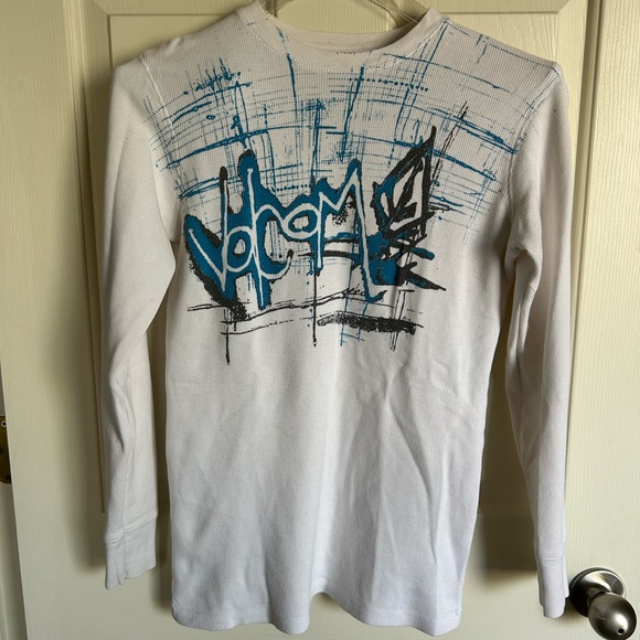 Vintage Y2K Volcom Women’s Thermal - Picture 1 of 4